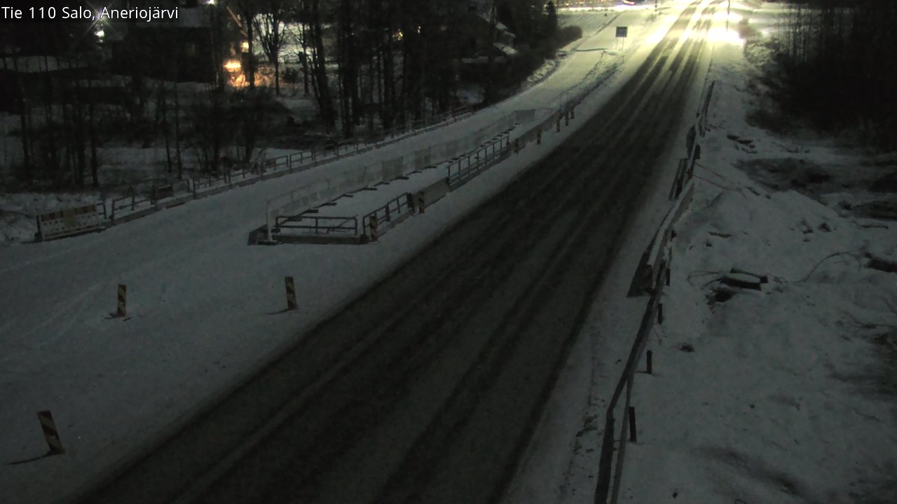 Kelikamerat Kuva Tie 110 Salo, Kitula, Salo, Varsinais-Suomi