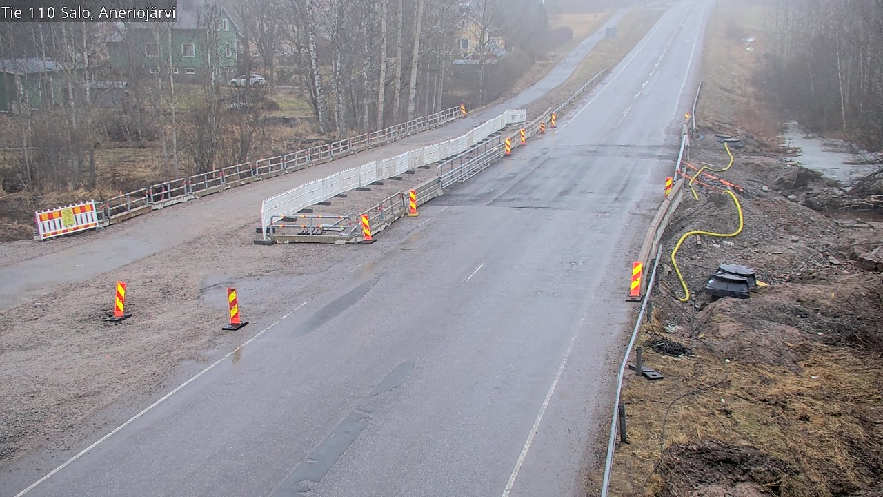 Kelikamerat Kuva Tie 110 Salo, Kitula, Salo, Varsinais-Suomi