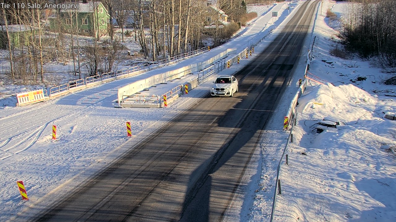 Weather Camera Image Väg 110 Salo, Kitula, Salo, Varsinais-Suomi