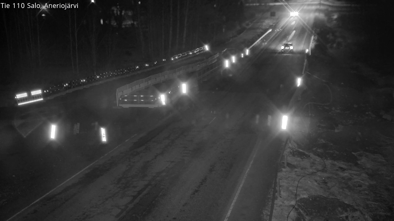 Kelikamerat Kuva Tie 110 Salo, Kitula, Salo, Varsinais-Suomi