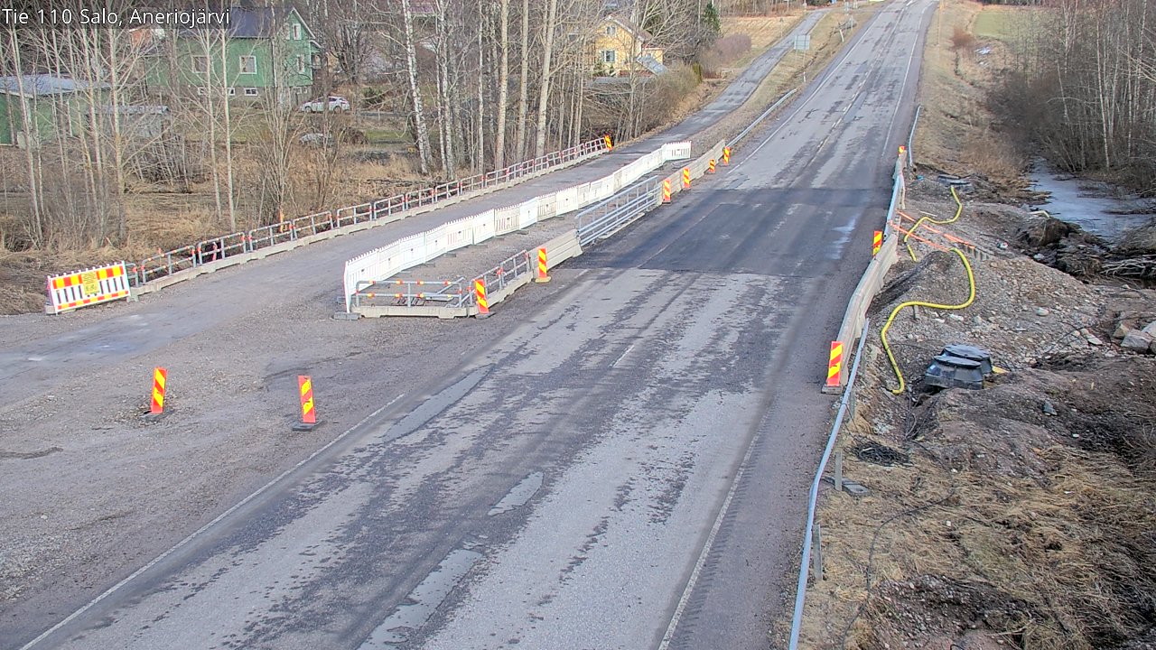 Weather Camera Image Road 110 Salo, Kitula, Salo, Varsinais-Suomi