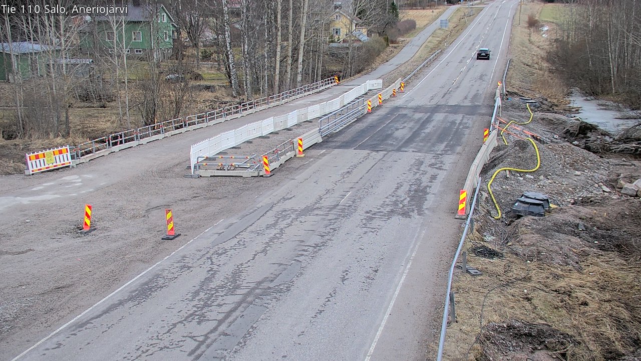 Kelikamerat Kuva Tie 110 Salo, Kitula, Salo, Varsinais-Suomi