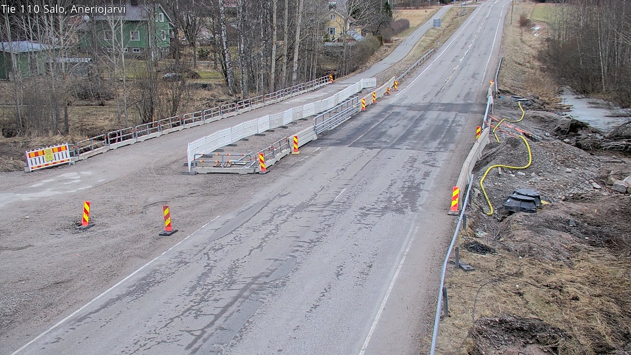 Kelikamerat Kuva Tie 110 Salo, Kitula, Salo, Varsinais-Suomi