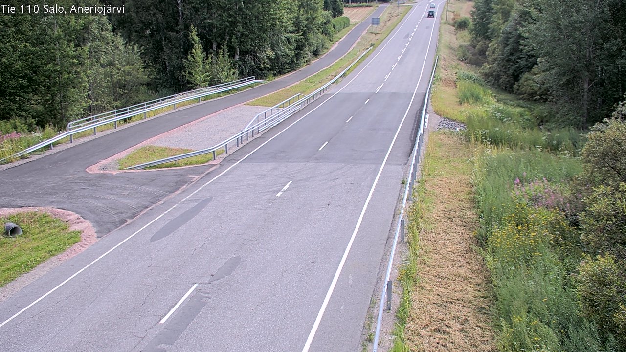 Weather Camera Image Road 110 Salo, Kitula, Salo, Varsinais-Suomi