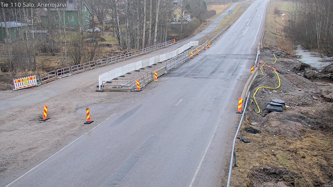 Kelikamerat Kuva Tie 110 Salo, Kitula, Salo, Varsinais-Suomi