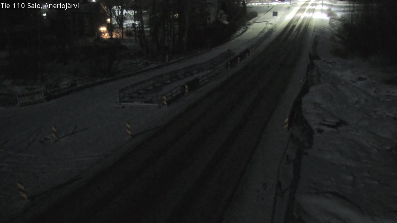 Kelikamerat Kuva Tie 110 Salo, Kitula, Salo, Varsinais-Suomi