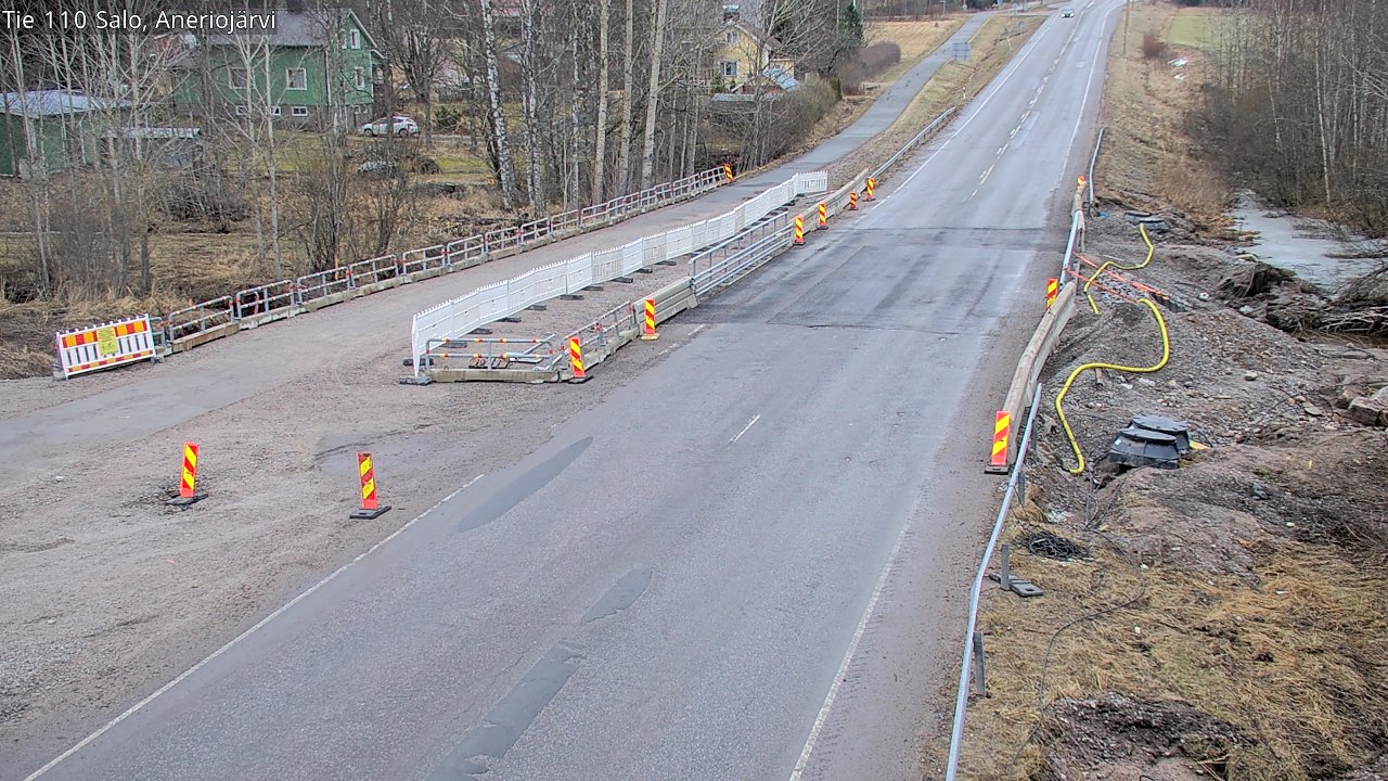 Weather Camera Image Road 110 Salo, Kitula, Salo, Varsinais-Suomi