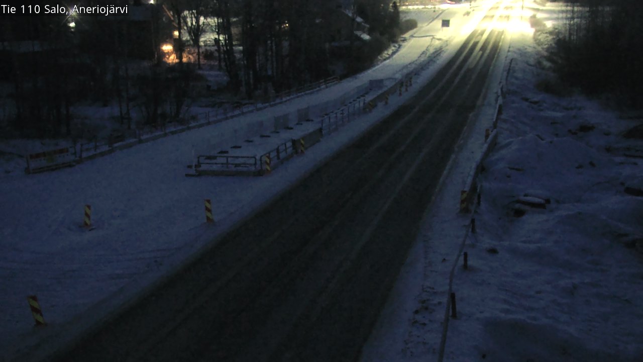 Kelikamerat Kuva Tie 110 Salo, Kitula, Salo, Varsinais-Suomi