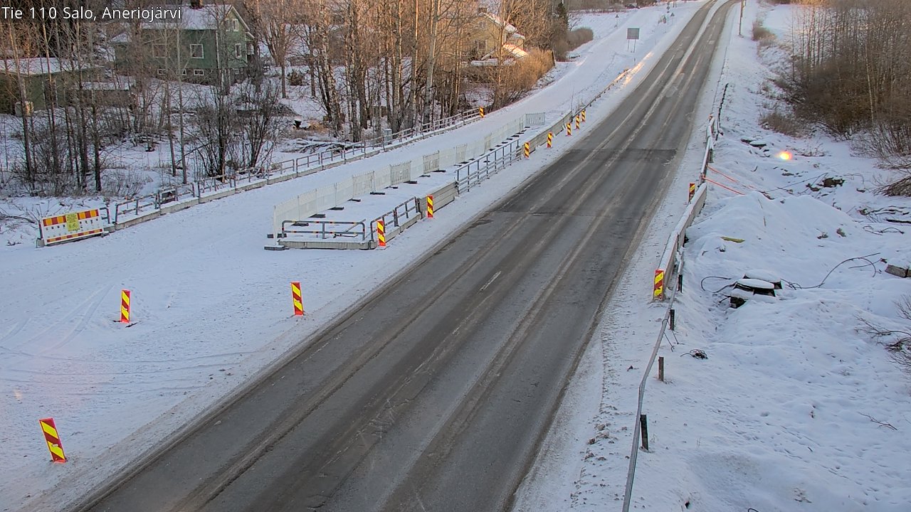 Kelikamerat Kuva Tie 110 Salo, Kitula, Salo, Varsinais-Suomi