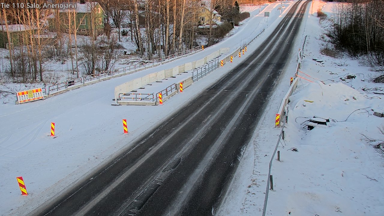 Kelikamerat Kuva Tie 110 Salo, Kitula, Salo, Varsinais-Suomi