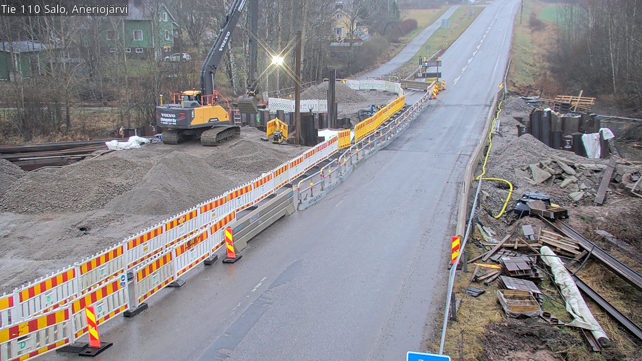 Weather Camera Image Väg 110 Salo, Kitula, Salo, Varsinais-Suomi