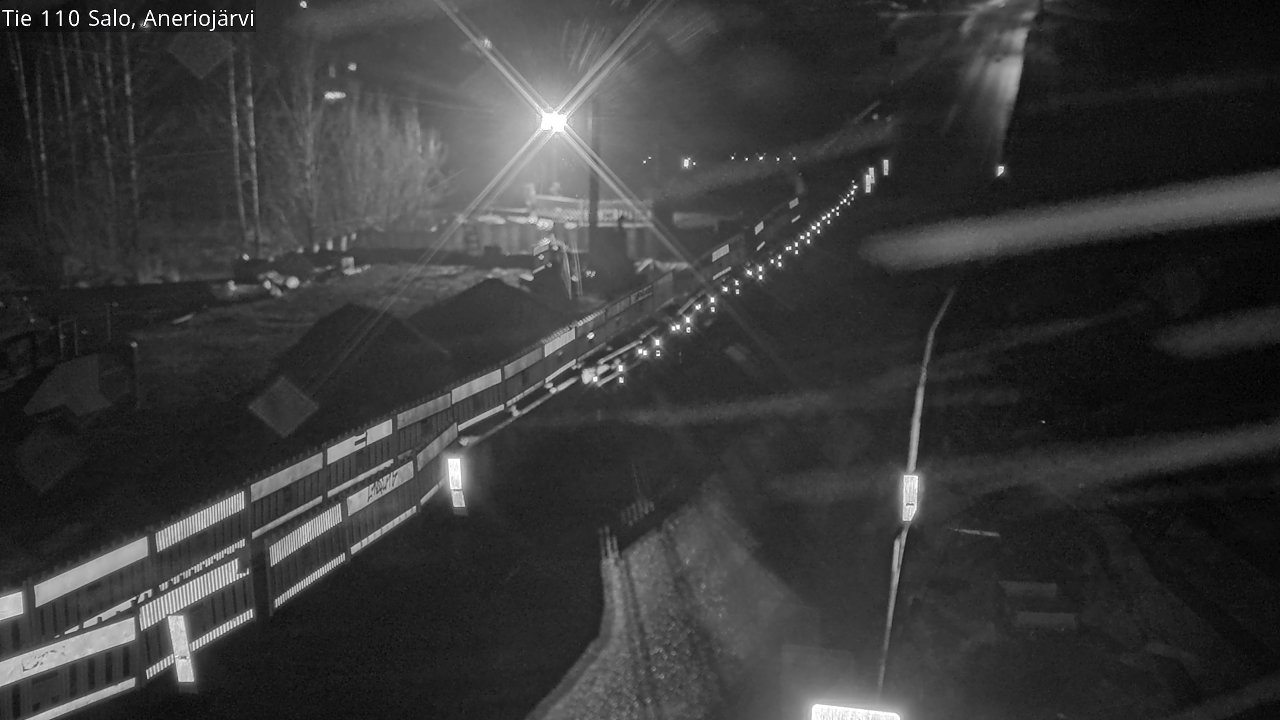 Weather Camera Image Väg 110 Salo, Kitula, Salo, Varsinais-Suomi