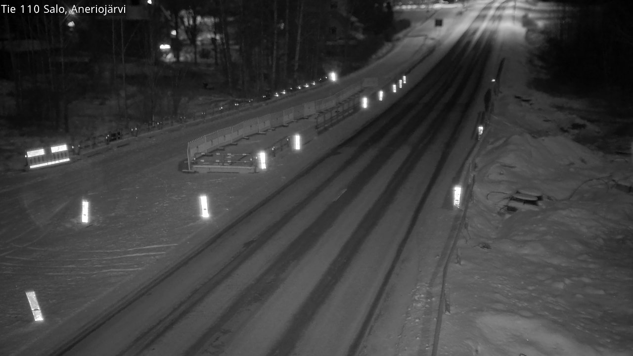 Kelikamerat Kuva Tie 110 Salo, Kitula, Salo, Varsinais-Suomi