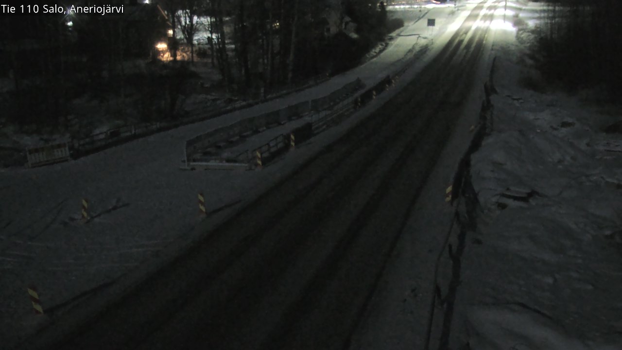 Kelikamerat Kuva Tie 110 Salo, Kitula, Salo, Varsinais-Suomi