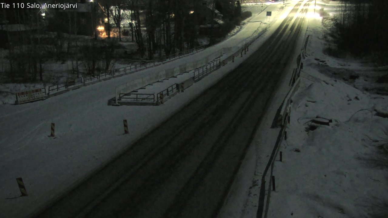 Kelikamerat Kuva Tie 110 Salo, Kitula, Salo, Varsinais-Suomi