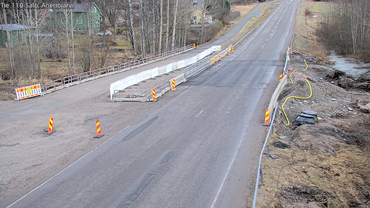 Weather Camera Image Road 110 Salo, Kitula, Salo, Varsinais-Suomi