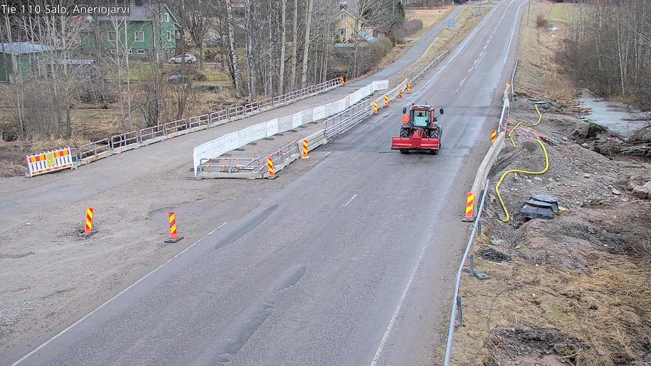 Weather Camera Image Road 110 Salo, Kitula, Salo, Varsinais-Suomi