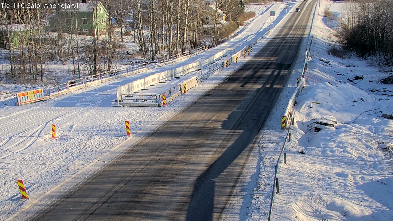 Weather Camera Image Väg 110 Salo, Kitula, Salo, Varsinais-Suomi