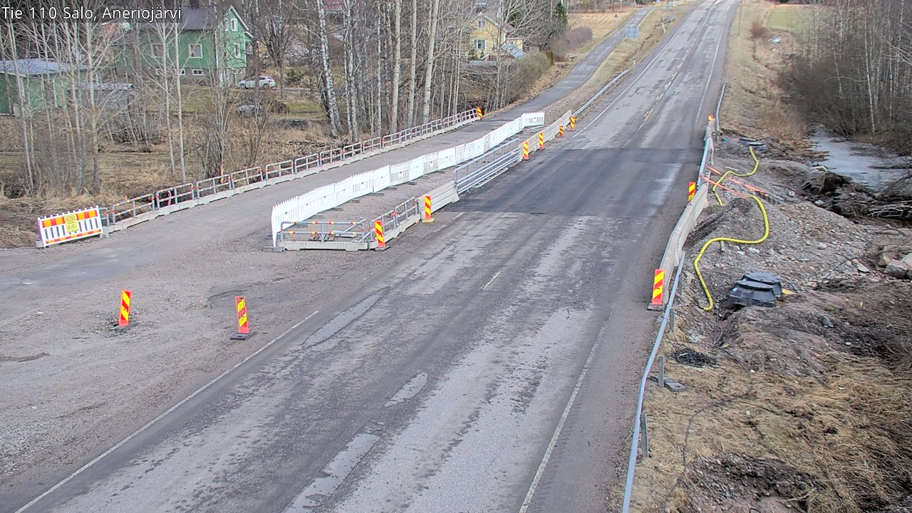 Weather Camera Image Road 110 Salo, Kitula, Salo, Varsinais-Suomi