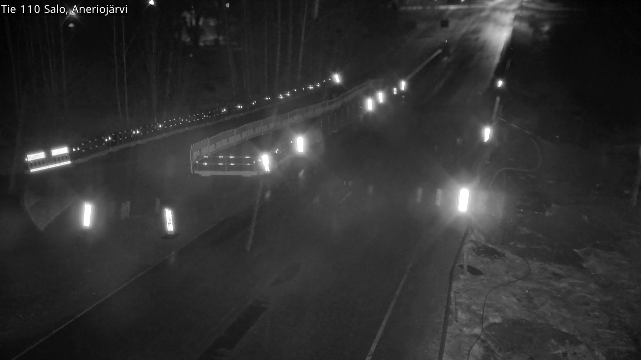 Kelikamerat Kuva Tie 110 Salo, Kitula, Salo, Varsinais-Suomi