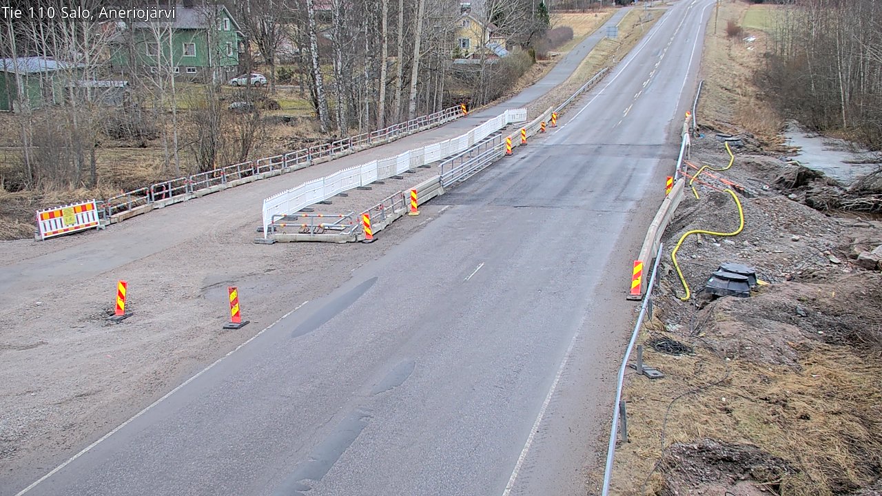 Weather Camera Image Road 110 Salo, Kitula, Salo, Varsinais-Suomi