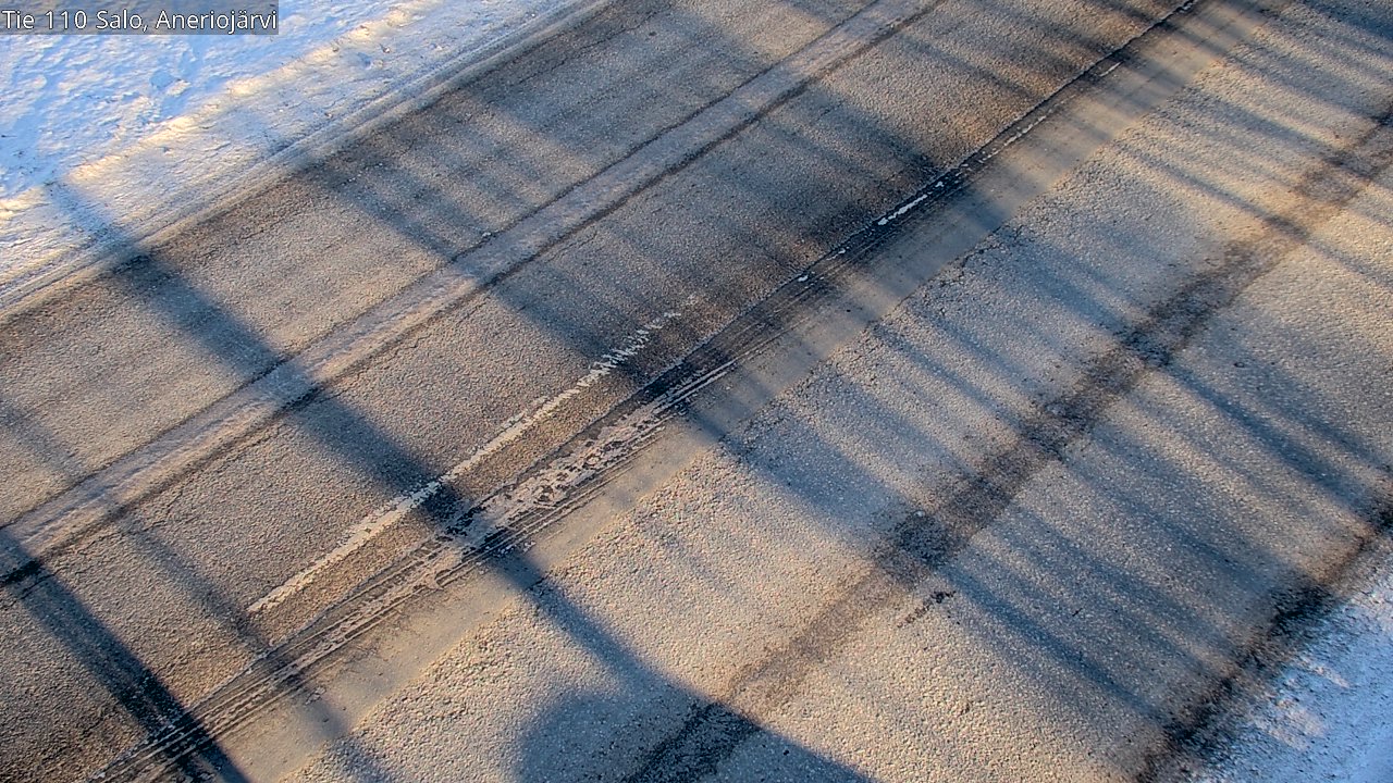 Weather Camera Image Road 110 Salo, Kitula, Salo, Varsinais-Suomi