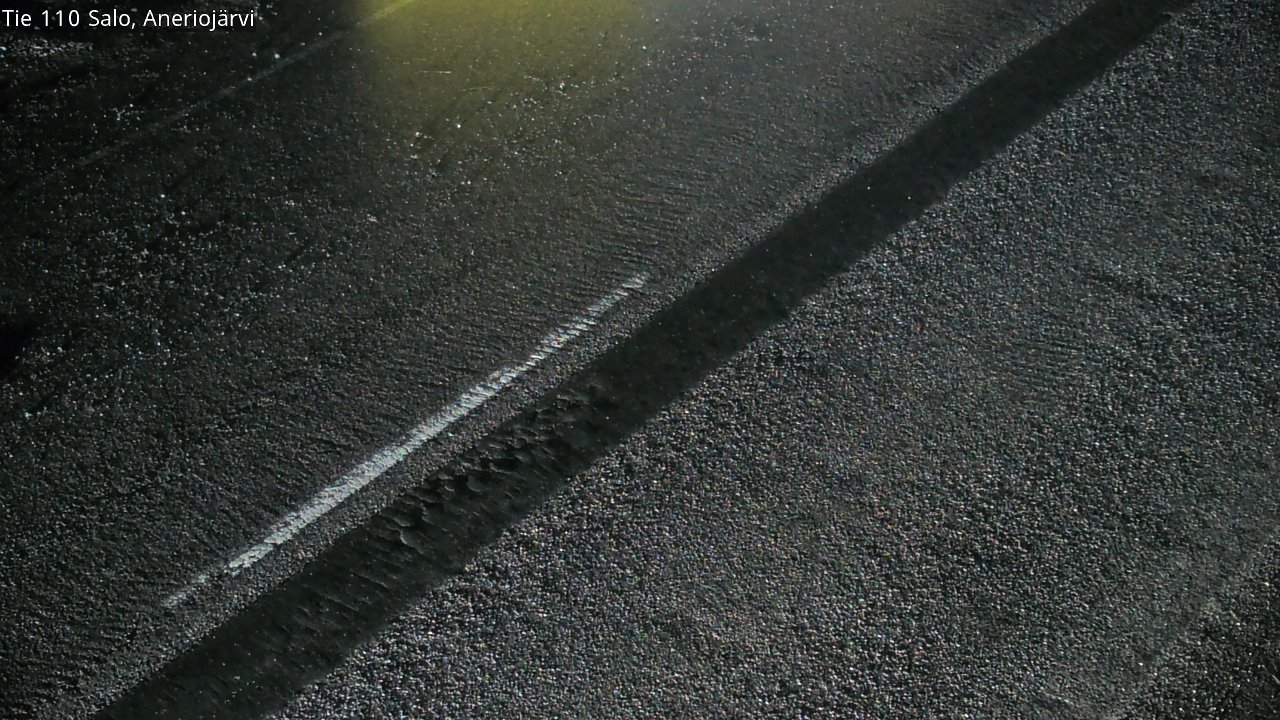 Weather Camera Image Väg 110 Salo, Kitula, Salo, Varsinais-Suomi