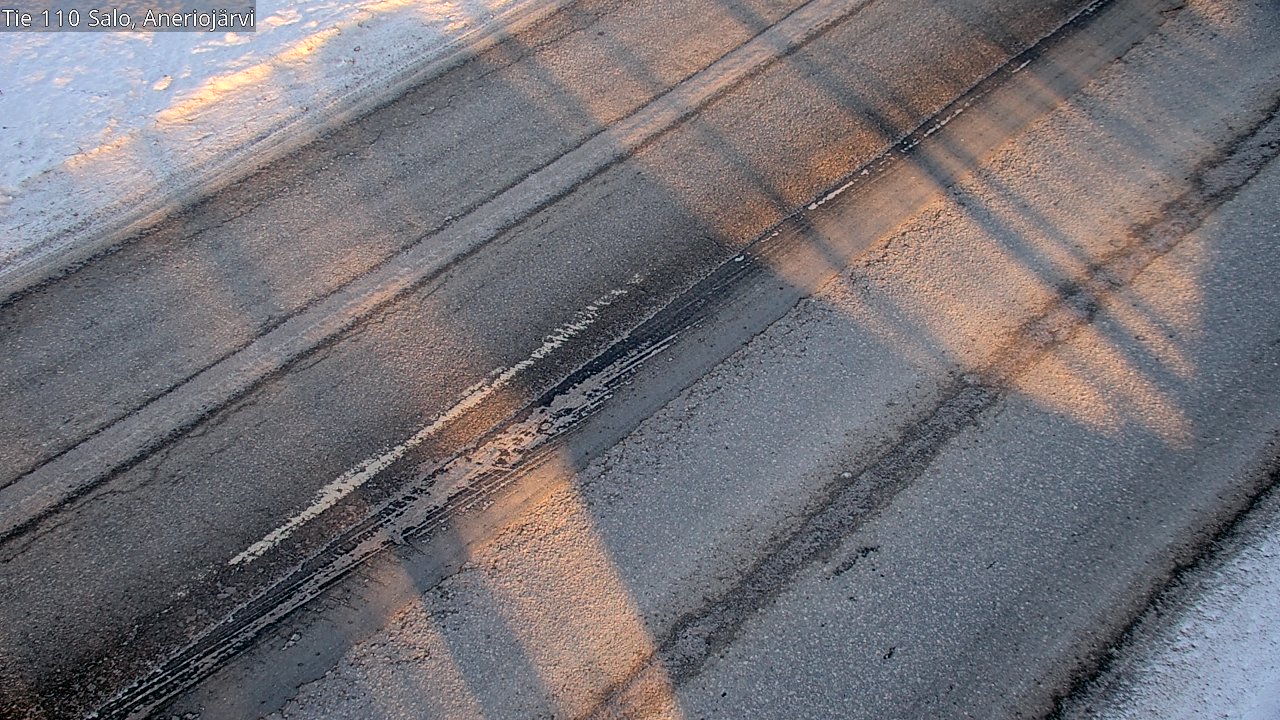 Weather Camera Image Road 110 Salo, Kitula, Salo, Varsinais-Suomi