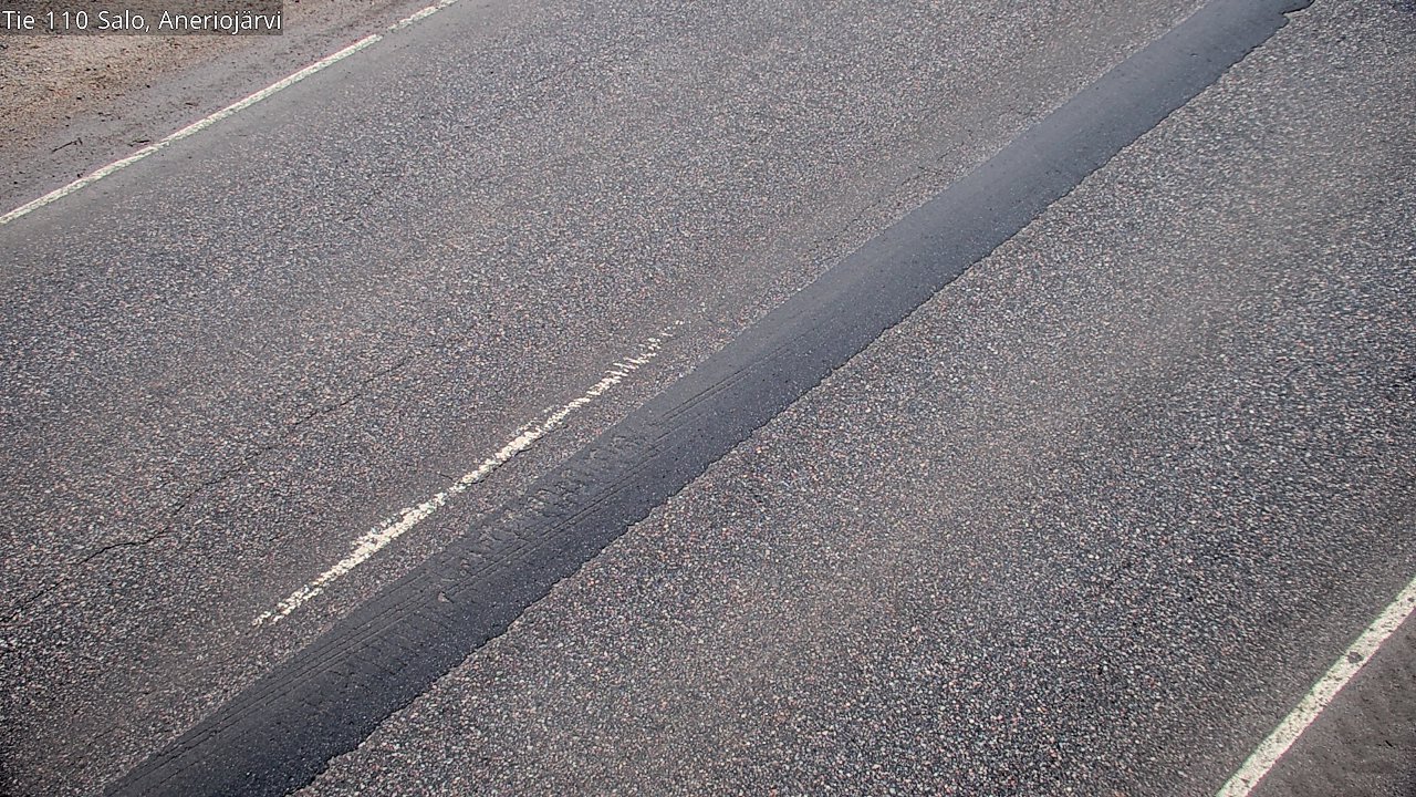 Weather Camera Image Väg 110 Salo, Kitula, Salo, Varsinais-Suomi