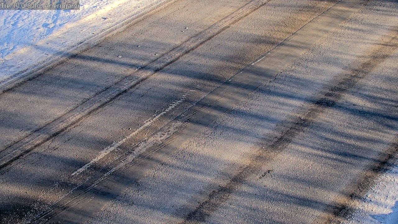 Weather Camera Image Road 110 Salo, Kitula, Salo, Varsinais-Suomi