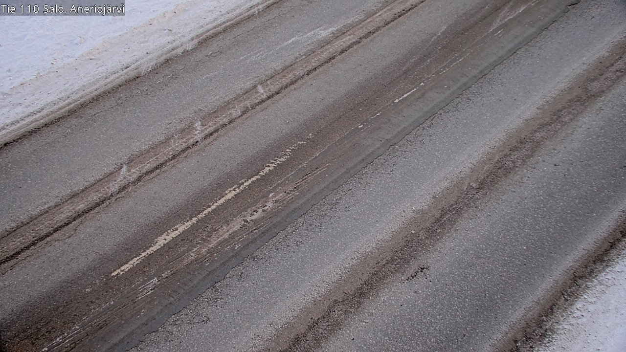 Weather Camera Image Road 110 Salo, Kitula, Salo, Varsinais-Suomi