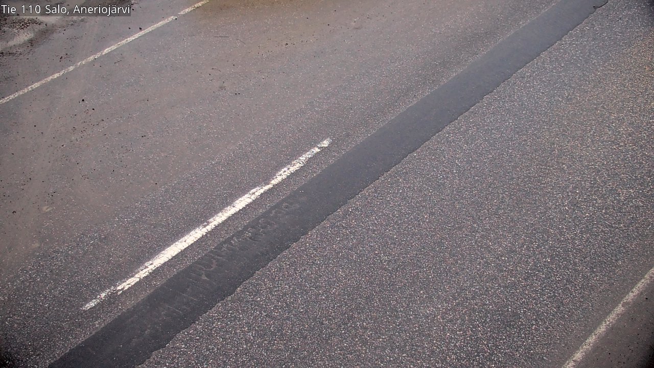 Weather Camera Image Väg 110 Salo, Kitula, Salo, Varsinais-Suomi
