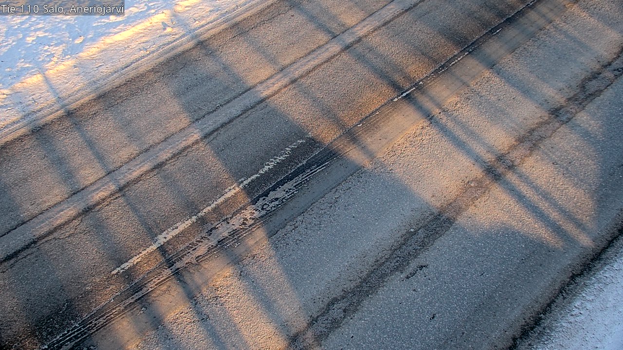 Weather Camera Image Road 110 Salo, Kitula, Salo, Varsinais-Suomi