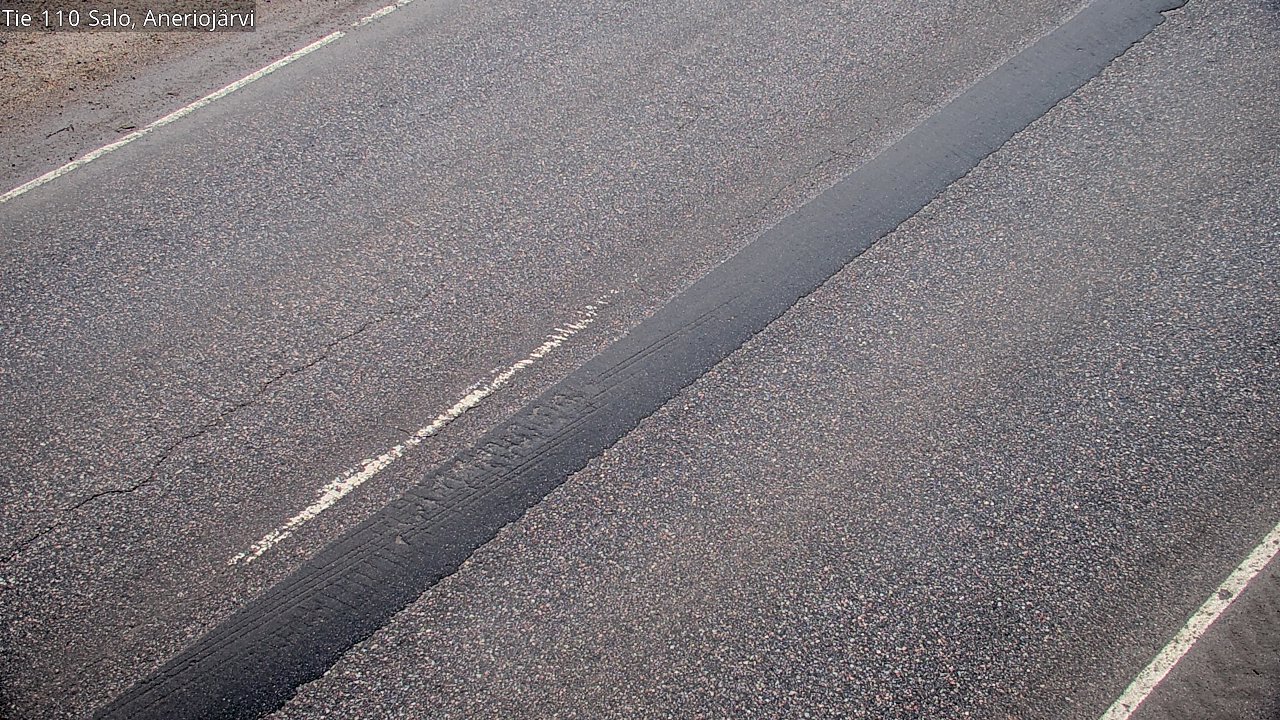 Weather Camera Image Väg 110 Salo, Kitula, Salo, Varsinais-Suomi