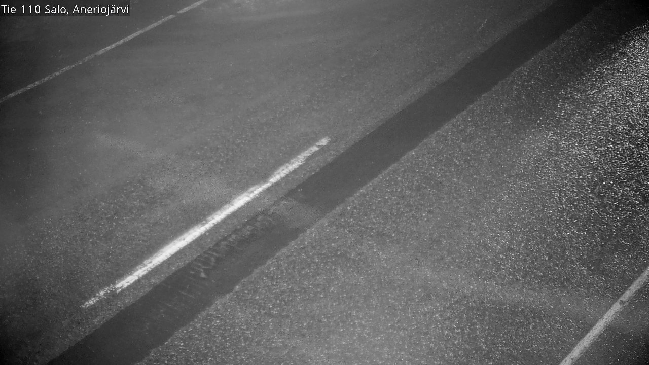 Weather Camera Image Väg 110 Salo, Kitula, Salo, Varsinais-Suomi