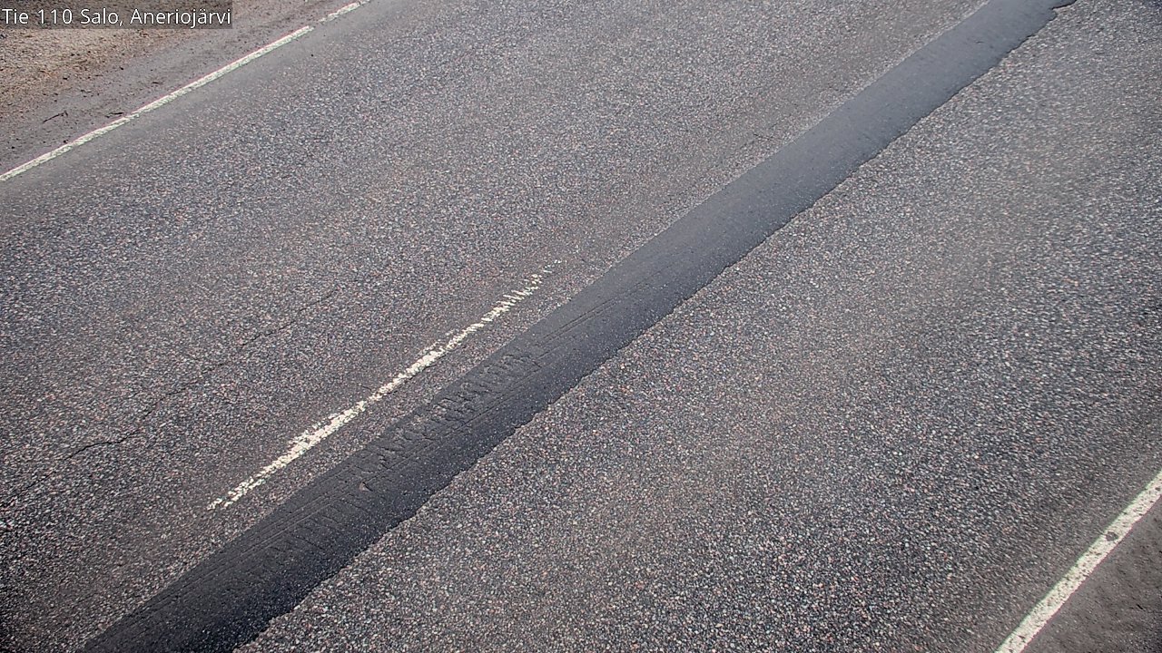 Weather Camera Image Väg 110 Salo, Kitula, Salo, Varsinais-Suomi