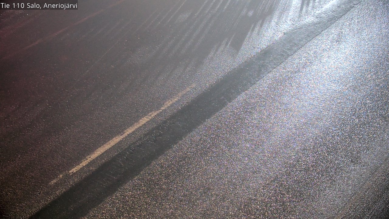 Weather Camera Image Väg 110 Salo, Kitula, Salo, Varsinais-Suomi