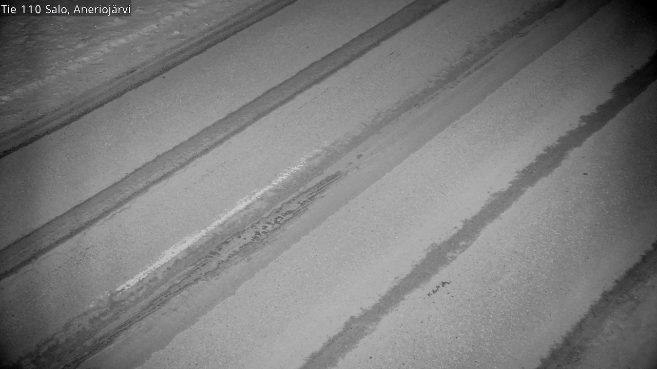 Weather Camera Image Road 110 Salo, Kitula, Salo, Varsinais-Suomi