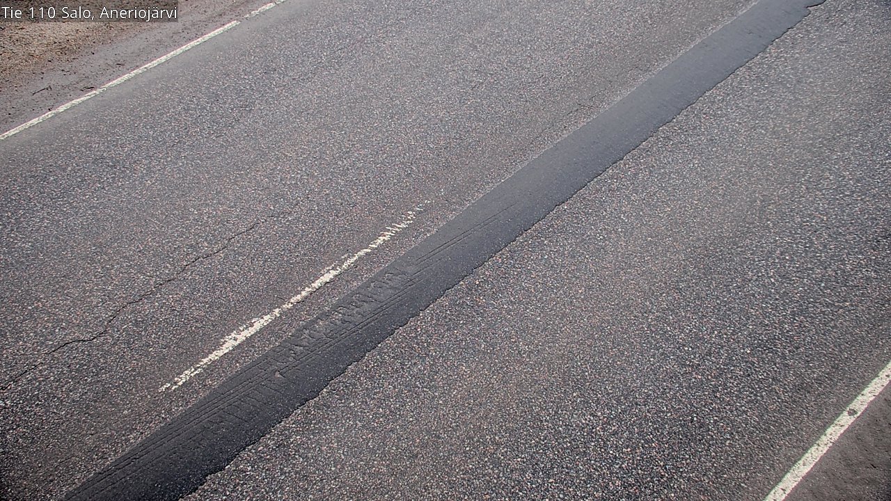 Weather Camera Image Väg 110 Salo, Kitula, Salo, Varsinais-Suomi