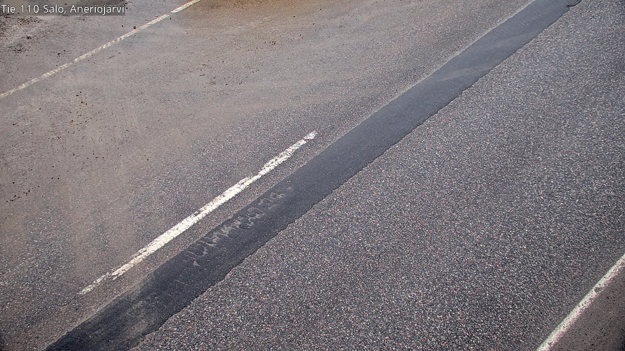 Weather Camera Image Väg 110 Salo, Kitula, Salo, Varsinais-Suomi