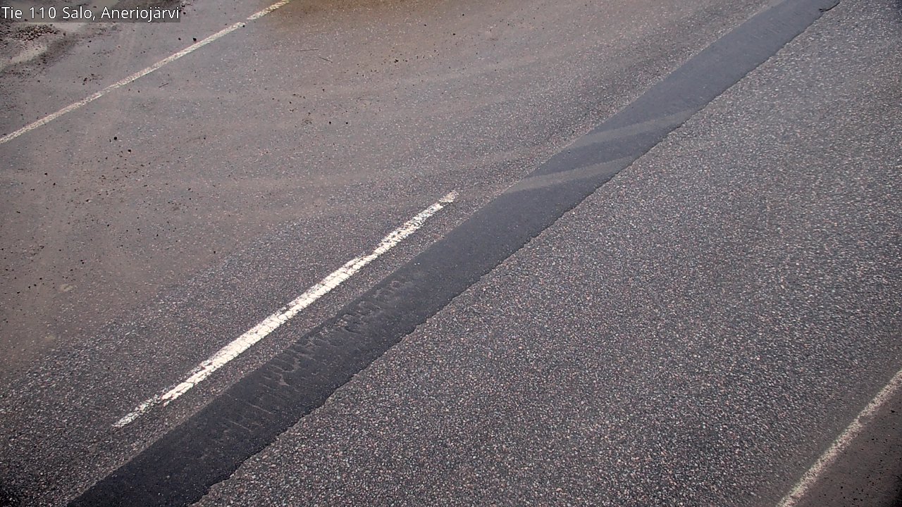 Weather Camera Image Väg 110 Salo, Kitula, Salo, Varsinais-Suomi