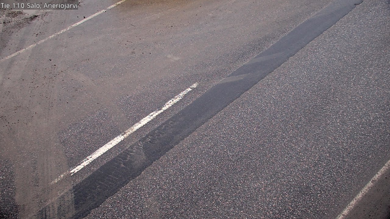 Weather Camera Image Väg 110 Salo, Kitula, Salo, Varsinais-Suomi