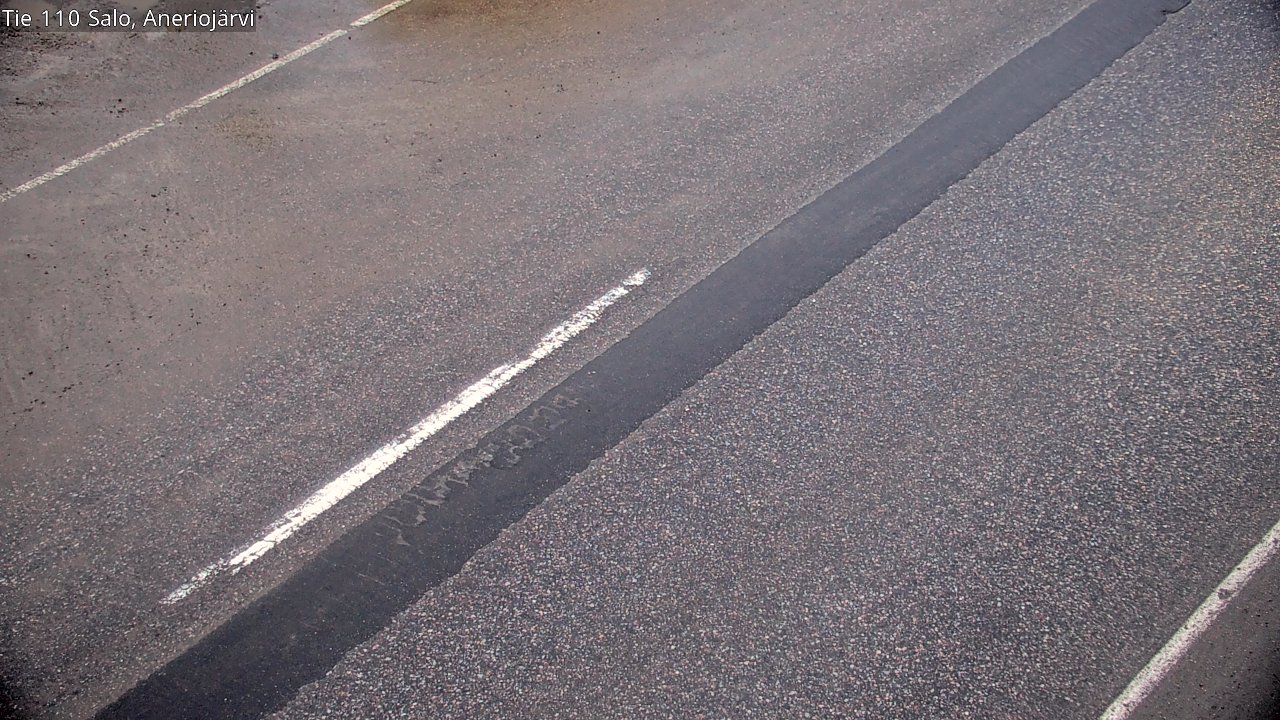 Weather Camera Image Väg 110 Salo, Kitula, Salo, Varsinais-Suomi