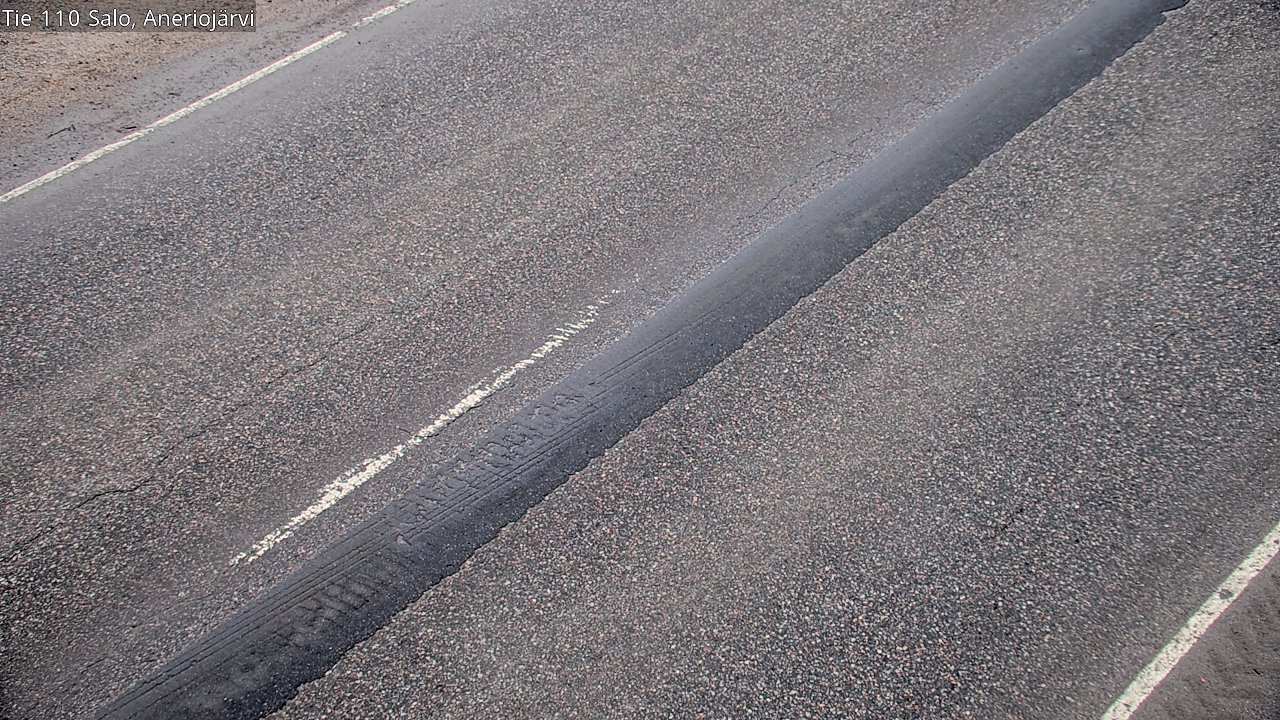 Weather Camera Image Väg 110 Salo, Kitula, Salo, Varsinais-Suomi