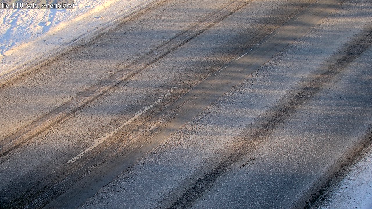 Kelikamerat Kuva Tie 110 Salo, Kitula, Salo, Varsinais-Suomi