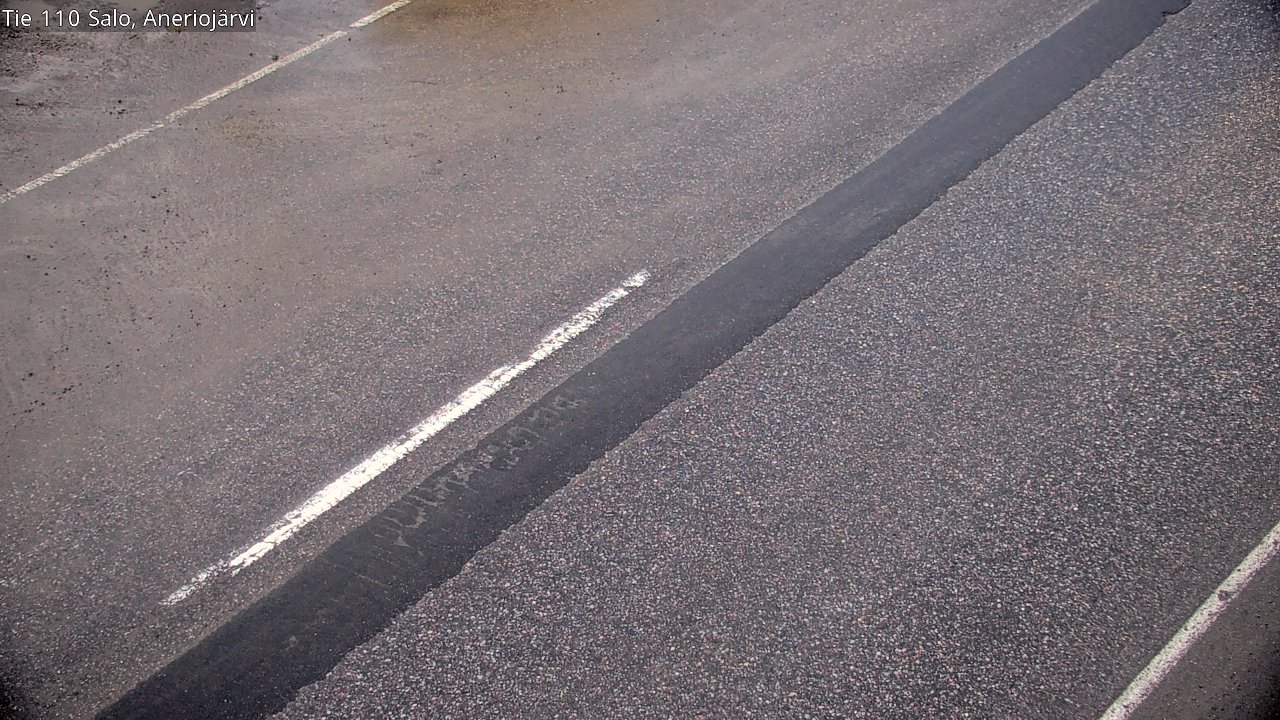 Weather Camera Image Väg 110 Salo, Kitula, Salo, Varsinais-Suomi