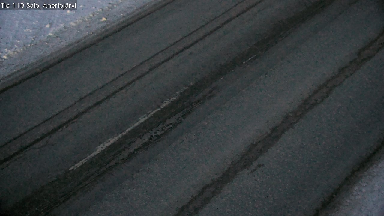 Weather Camera Image Väg 110 Salo, Kitula, Salo, Varsinais-Suomi