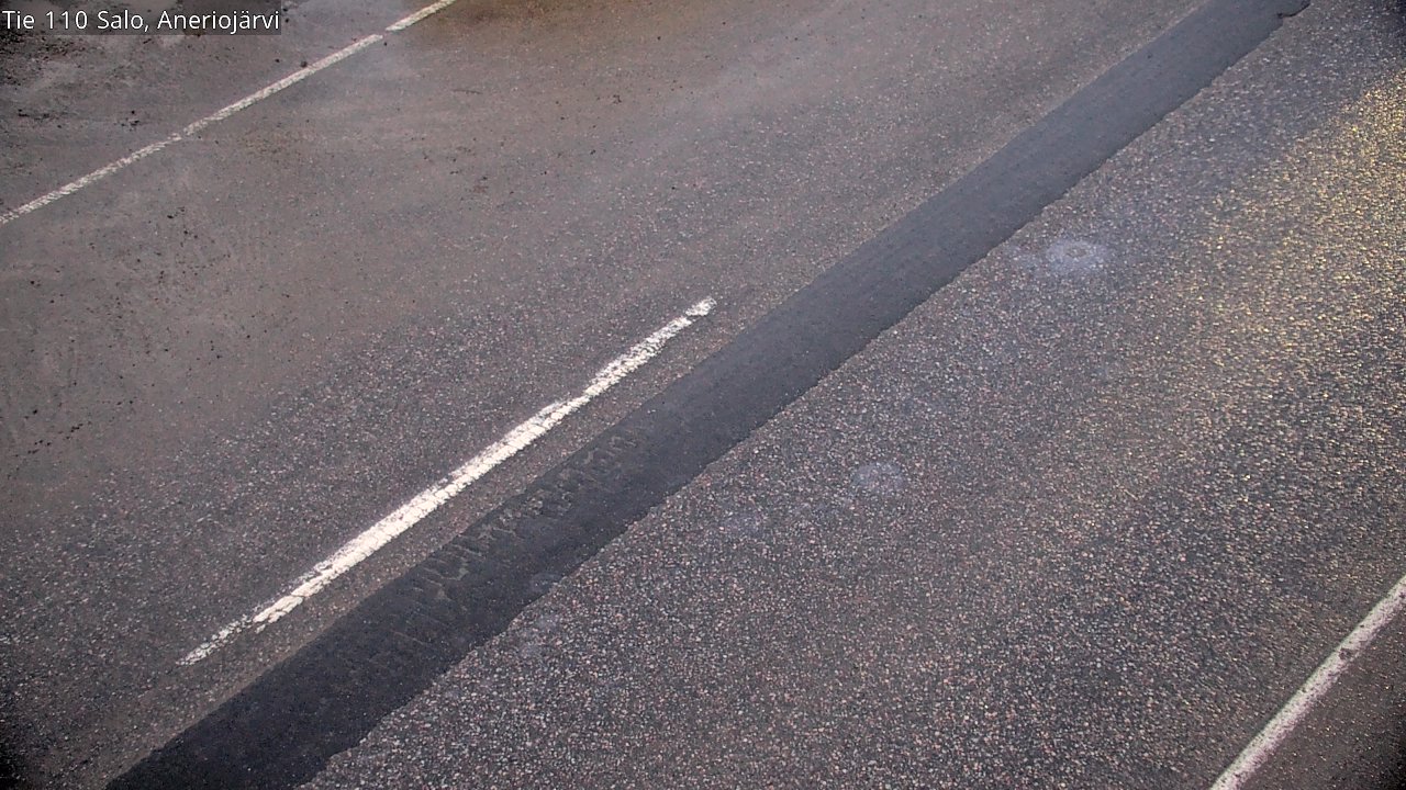Weather Camera Image Väg 110 Salo, Kitula, Salo, Varsinais-Suomi