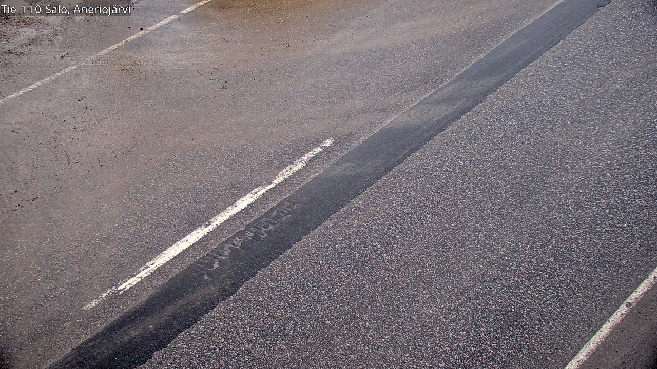 Weather Camera Image Väg 110 Salo, Kitula, Salo, Varsinais-Suomi