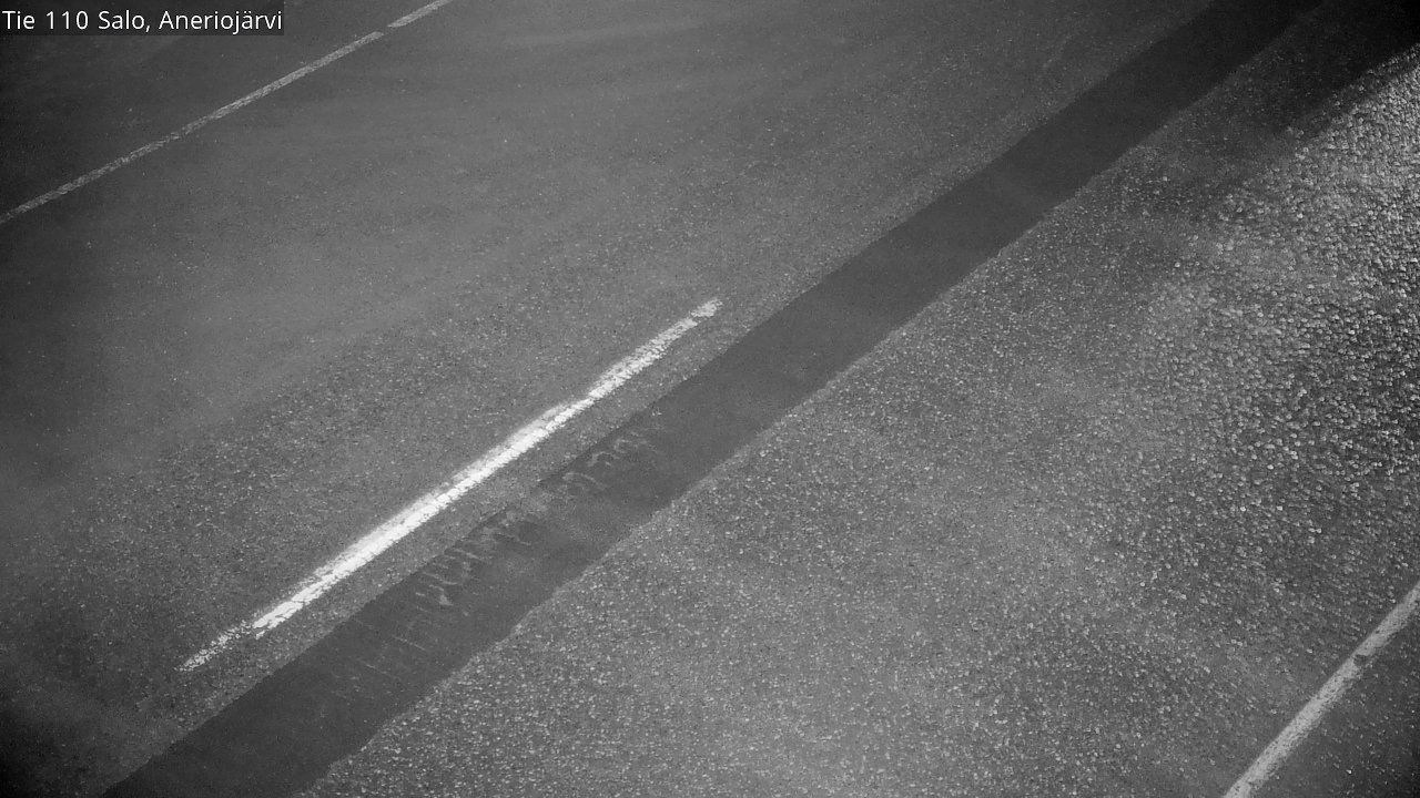 Weather Camera Image Väg 110 Salo, Kitula, Salo, Varsinais-Suomi